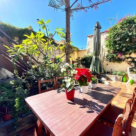 Apartamento De 1 En Finca, Con Terraza Y Barbacoa En Valle San Lorenzo *