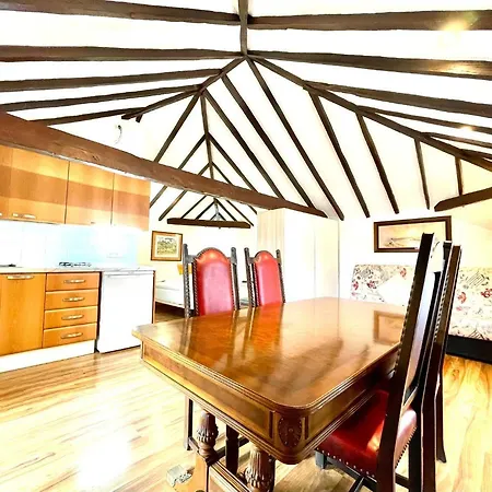 Apartamento De 1 En Finca, Con Terraza Y Barbacoa En Valle San Lorenzo Casa rural