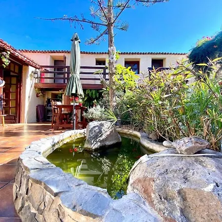Casa rural Apartamento De 1 En Finca, Con Terraza Y Barbacoa En Valle San Lorenzo *