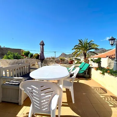 Casa rural Apartamento De 1 En Finca, Con Terraza Y Barbacoa En Valle San Lorenzo *