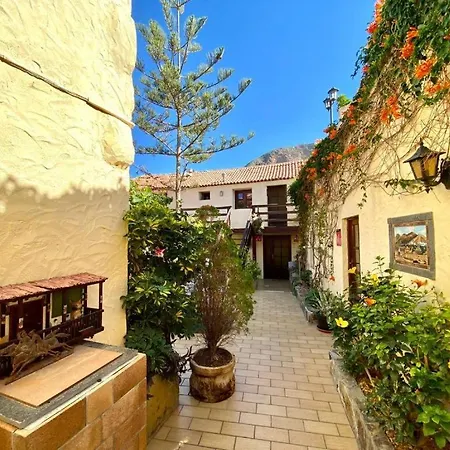 Casa rural Apartamento De 1 En Finca, Con Terraza Y Barbacoa En Valle San Lorenzo *