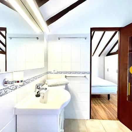 Apartamento De 1 En Finca, Con Terraza Y Barbacoa En Valle San Lorenzo Casa rural *