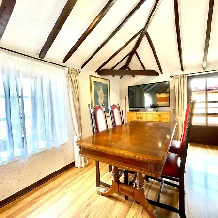 Apartamento De 1 En Finca, Con Terraza Y Barbacoa En Valle San Lorenzo Casa rural *