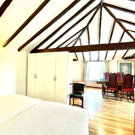 Apartamento De 1 En Finca, Con Terraza Y Barbacoa En Valle San Lorenzo Casa rural