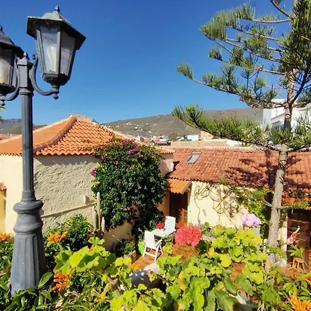 Casa rural Apartamento De 1 En Finca, Con Terraza Y Barbacoa En Valle San Lorenzo