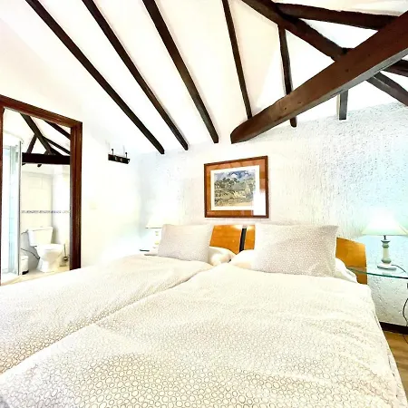Apartamento De 1 En Finca, Con Terraza Y Barbacoa En Valle San Lorenzo Casa rural *
