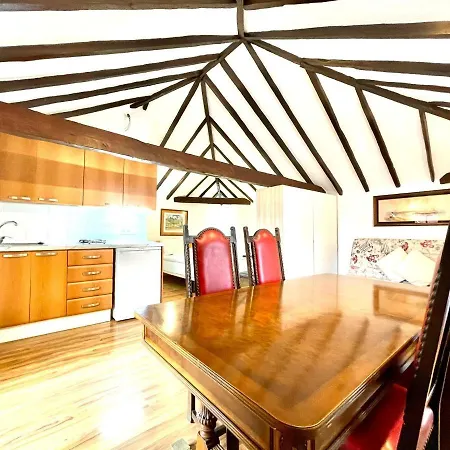 Apartamento De 1 En Finca, Con Terraza Y Barbacoa En Valle San Lorenzo Casa rural *