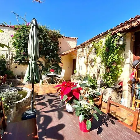 Apartamento De 1 En Finca, Con Terraza Y Barbacoa En Valle San Lorenzo Landhaus Valle de San Lorenzo