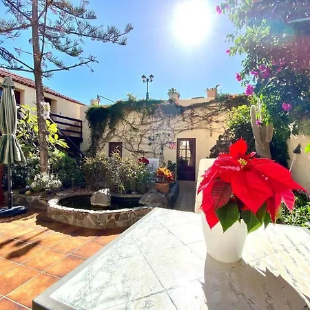 Apartamento De 1 En Finca, Con Terraza Y Barbacoa En Valle San Lorenzo Landhaus *