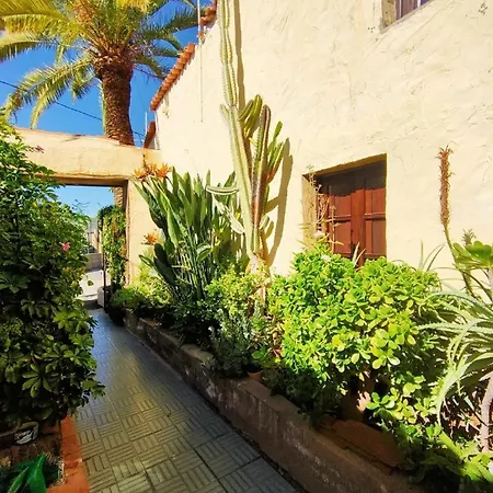 Landhaus Apartamento De 1 En Finca, Con Terraza Y Barbacoa En Valle San Lorenzo *