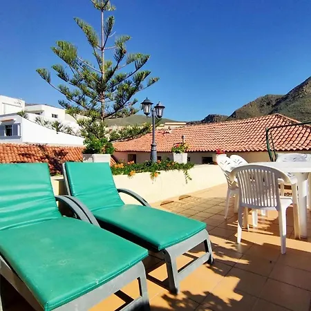 Apartamento De 1 En Finca, Con Terraza Y Barbacoa En Valle San Lorenzo Landhaus Valle de San Lorenzo