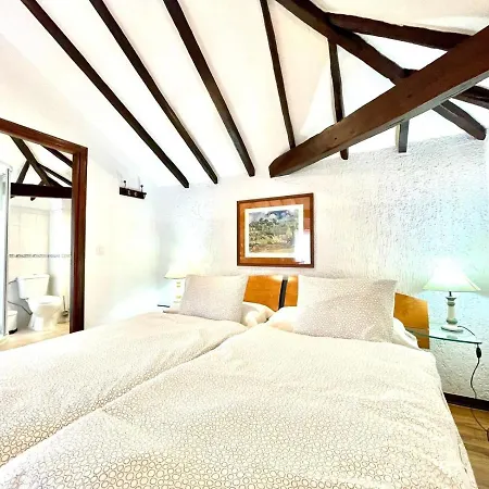 Apartamento De 1 En Finca, Con Terraza Y Barbacoa En Valle San Lorenzo *
