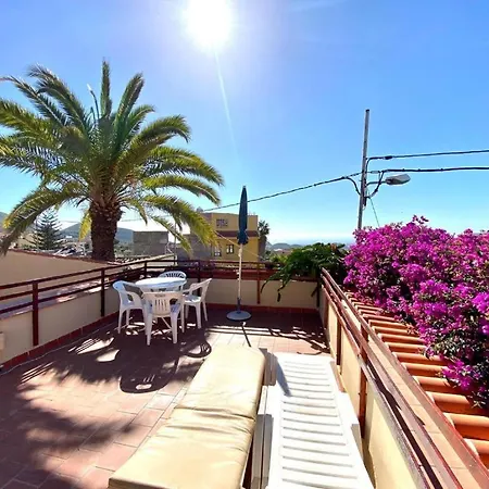 Landhaus Apartamento De 1 En Finca, Con Terraza Y Barbacoa En Valle San Lorenzo Valle de San Lorenzo